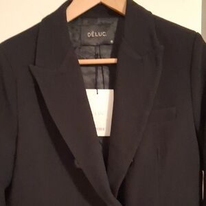 Deluc Black Blazer